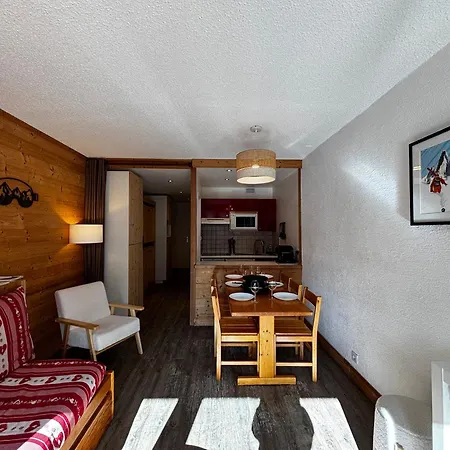 Cur A 20 T2, 6pers Au Pied - Val Claret Centre * Tignes