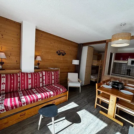 Cur A 20 T2, 6pers Au Pied - Val Claret Centre Apartment