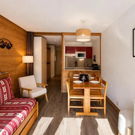 Apartment Cur A 20 T2, 6pers Au Pied - Val Claret Centre *