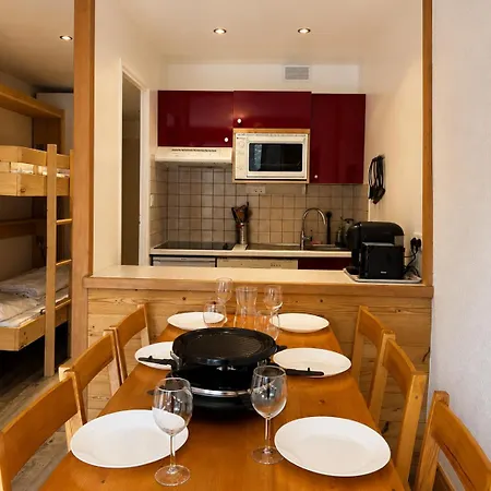 Apartament Cur A 20 T2, 6pers Au Pied - Val Claret Centre *