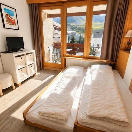 Cur A 20 T2, 6pers Au Pied - Val Claret Centre Apartament Tignes