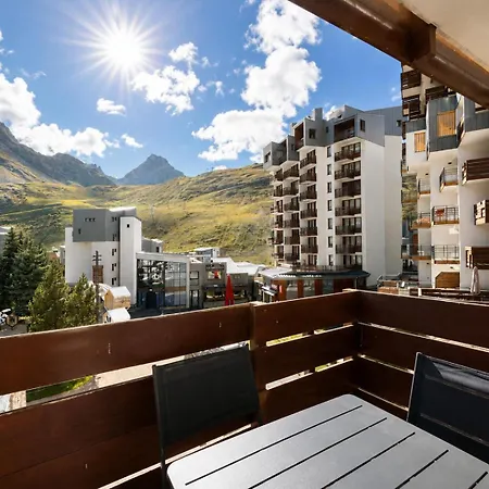Cur A 20 T2, 6pers Au Pied - Val Claret Centre Apartament *